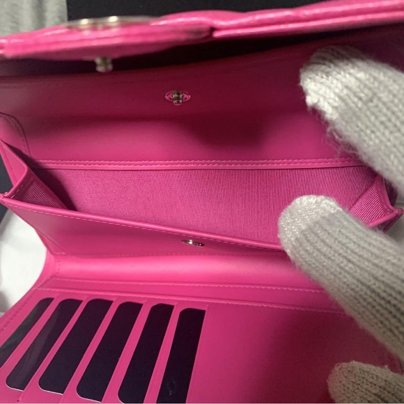 Chanel Matelasse Long Wallet Pink wallet - Picture 5 of 5
